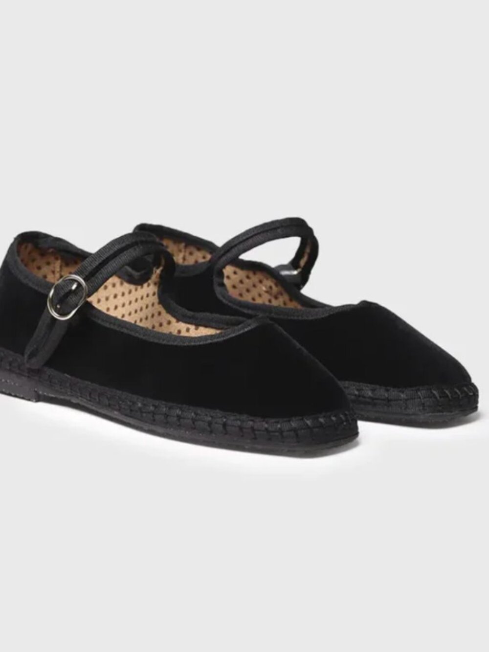 Toni Pons Black Mary Jane Black Size 40/US 10 - Picture 3 of 4